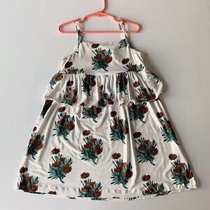 Kate Quinn Pecan Calendula Bamboo Dress 5T